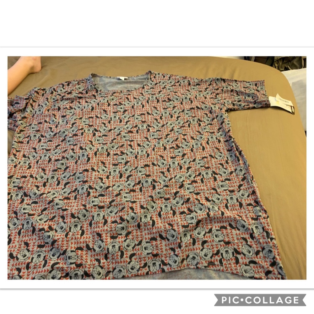 NWT Lularoe Disney 2X Minnie Mouse.